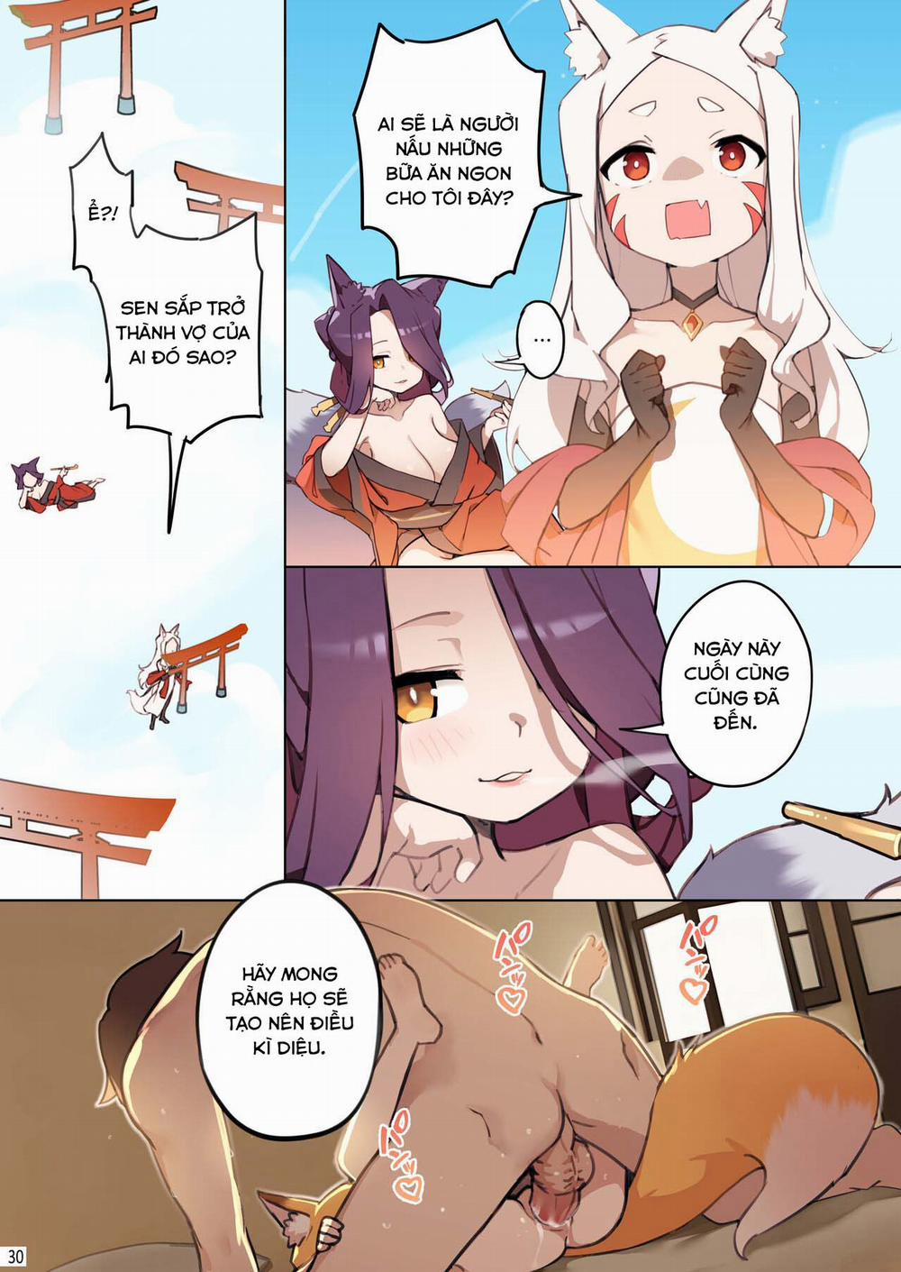 Lời hứa 800 năm Oneshot (fix) trang 31