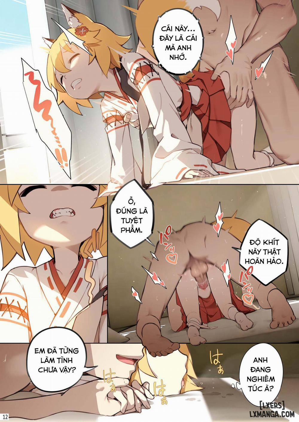 Lời hứa 800 năm Oneshot trang 13