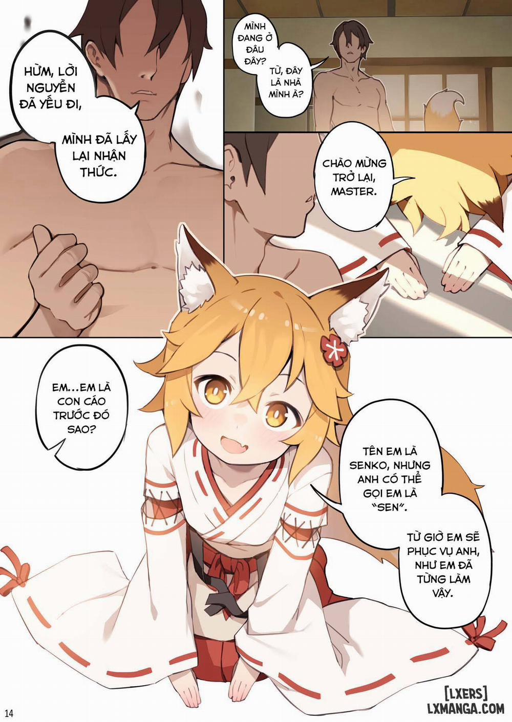 Lời hứa 800 năm Oneshot trang 15