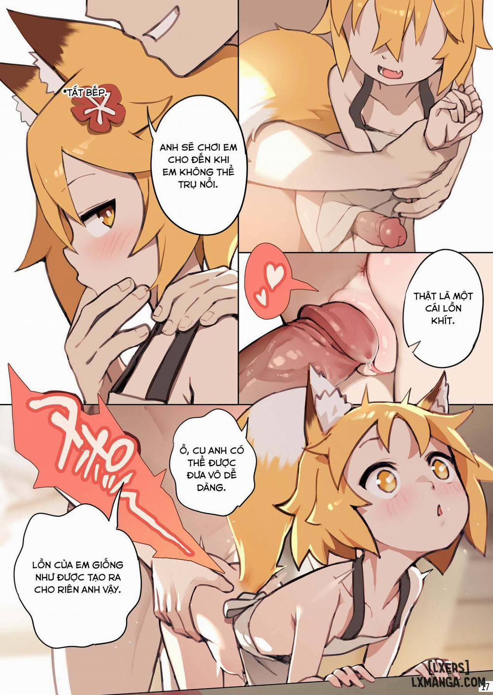 Lời hứa 800 năm Oneshot trang 18