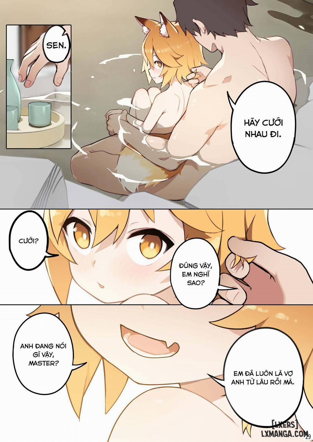 Lời hứa 800 năm Oneshot trang 30