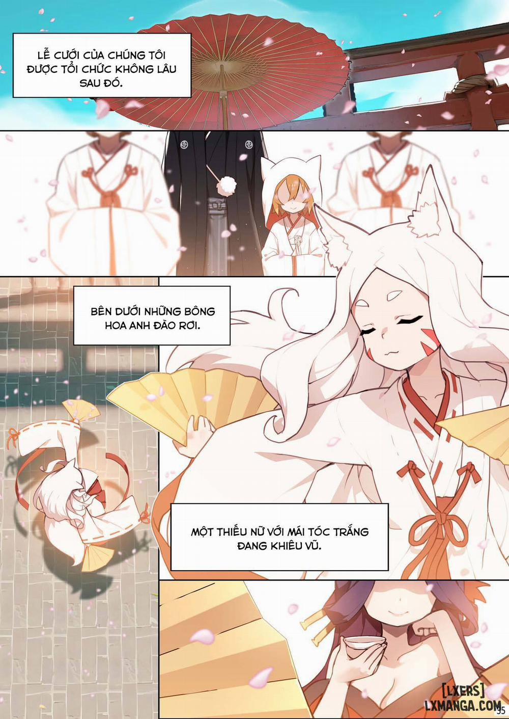 Lời hứa 800 năm Oneshot trang 36