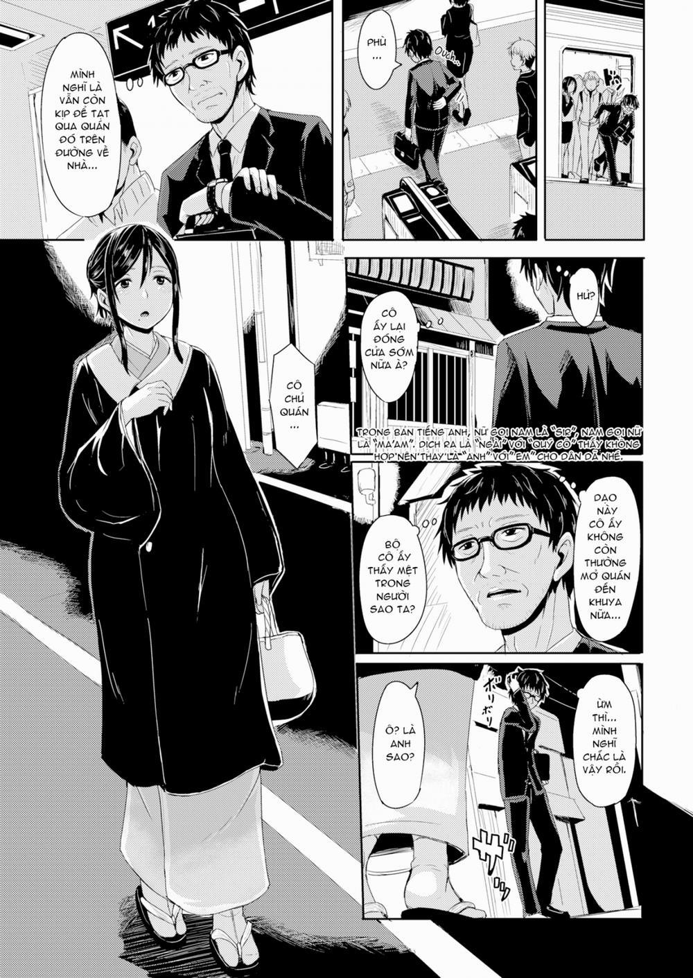 Lời Hứa Của Hai Ta Oneshot trang 3