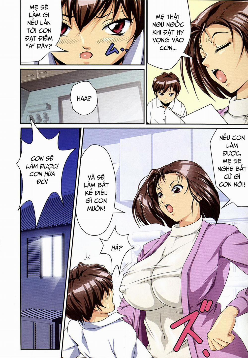 Lời hứa đặc biệt của mẹ 1 trang 2