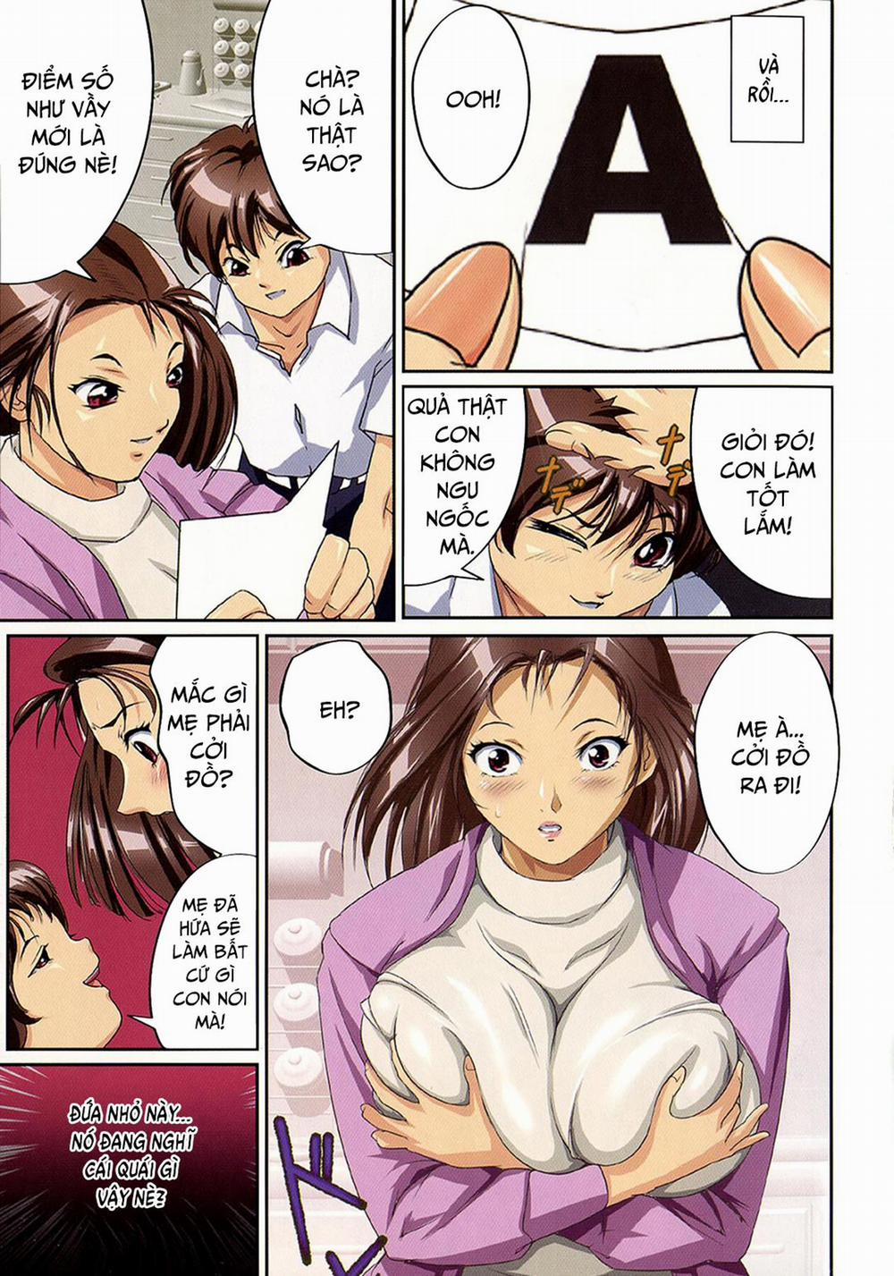 Lời hứa đặc biệt của mẹ 1 trang 3