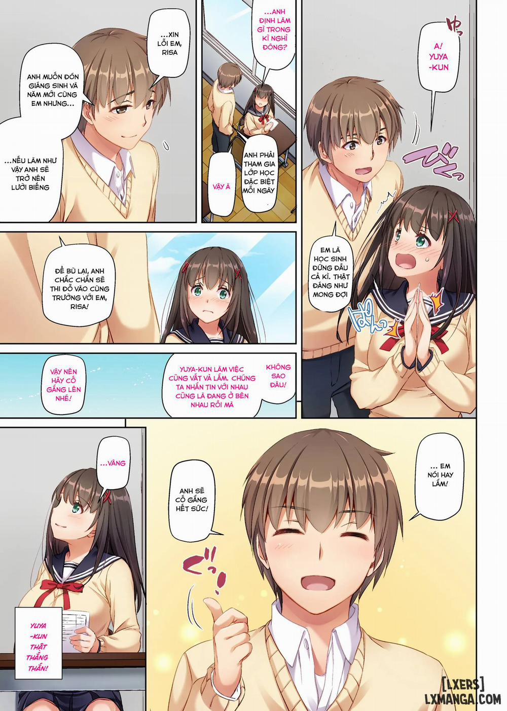 Lời hứa với anh ấy 2.5 trang 15