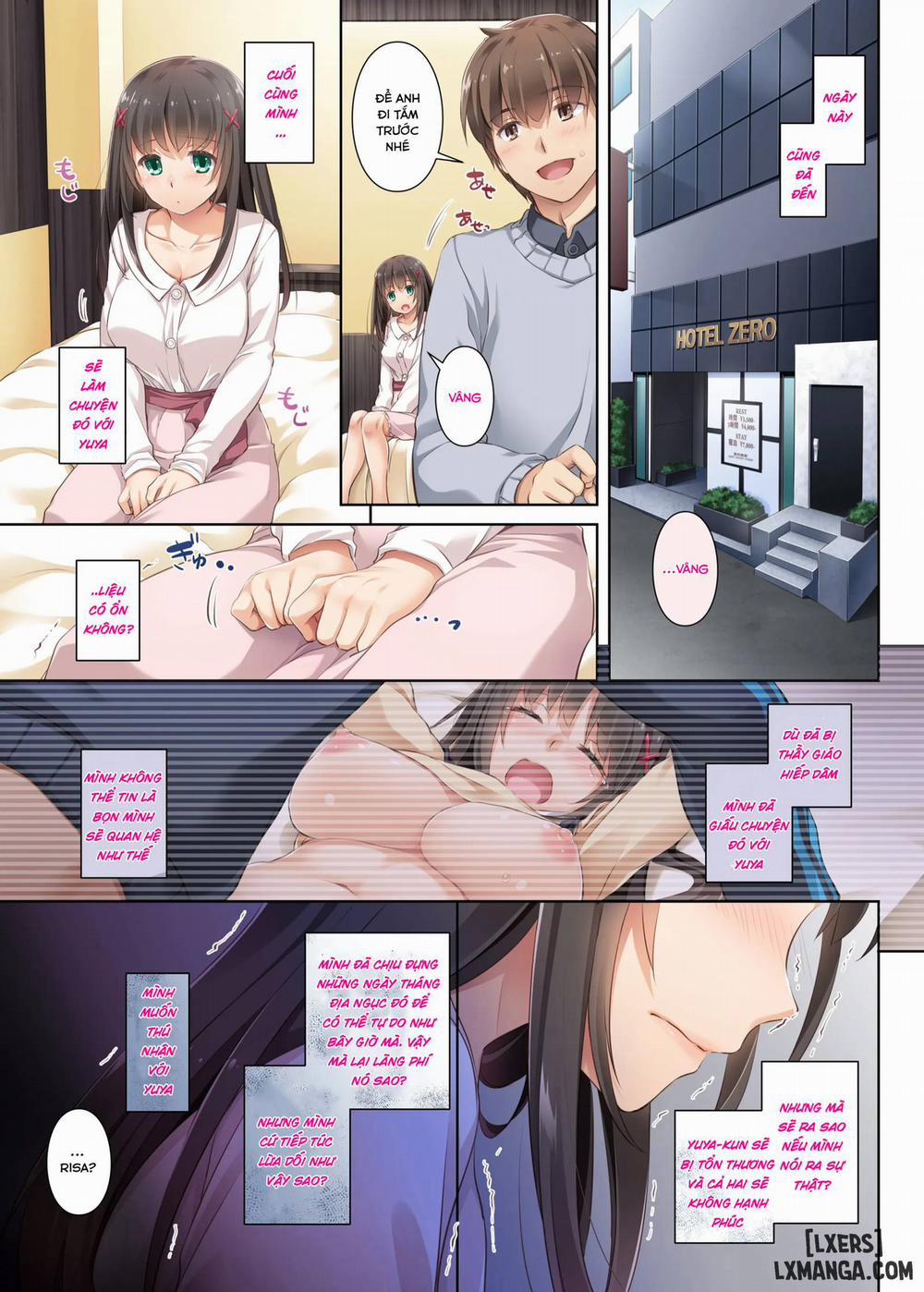 Lời hứa với anh ấy 3 (P1) trang 21