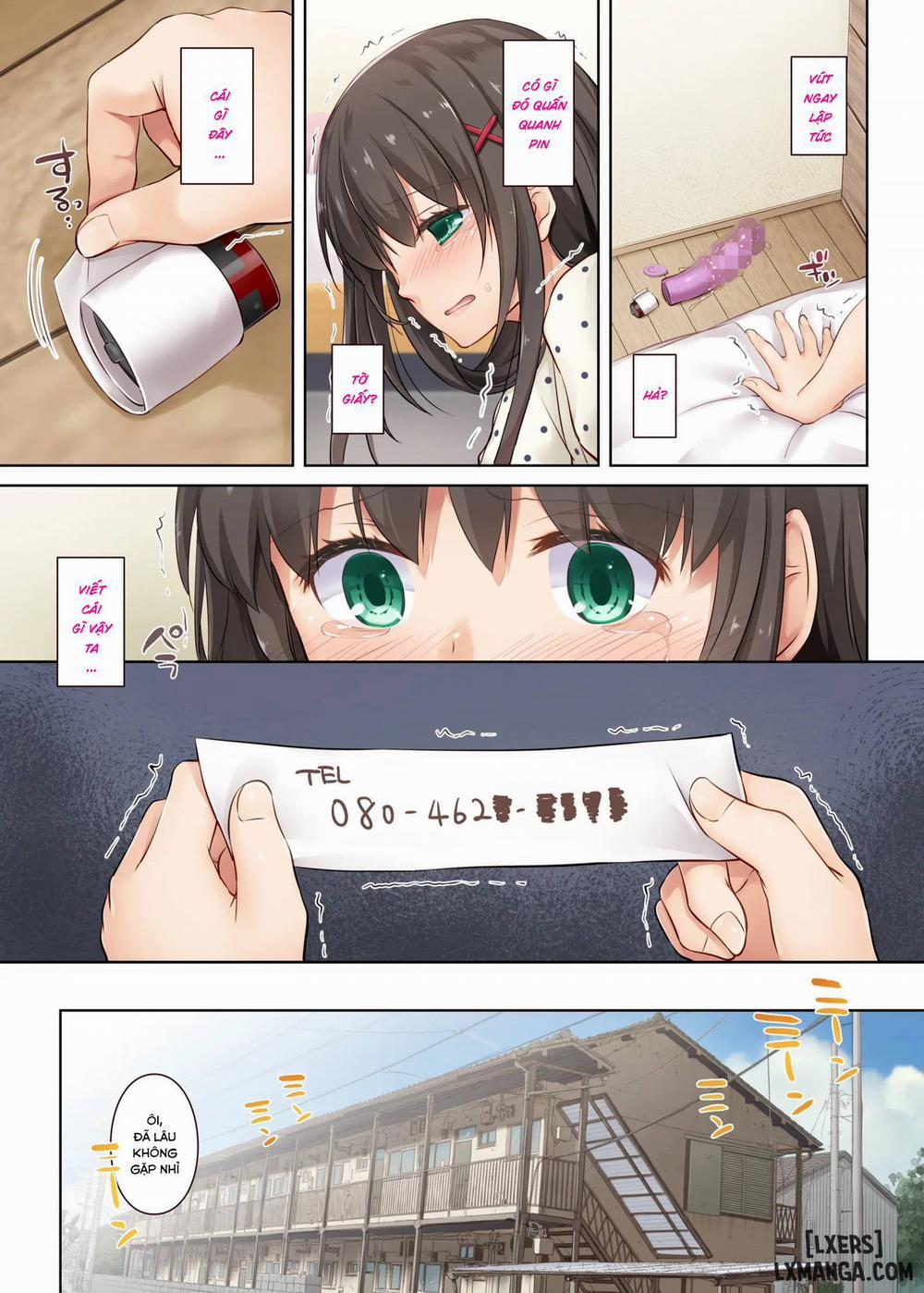 Lời hứa với anh ấy 3 (P1) trang 32