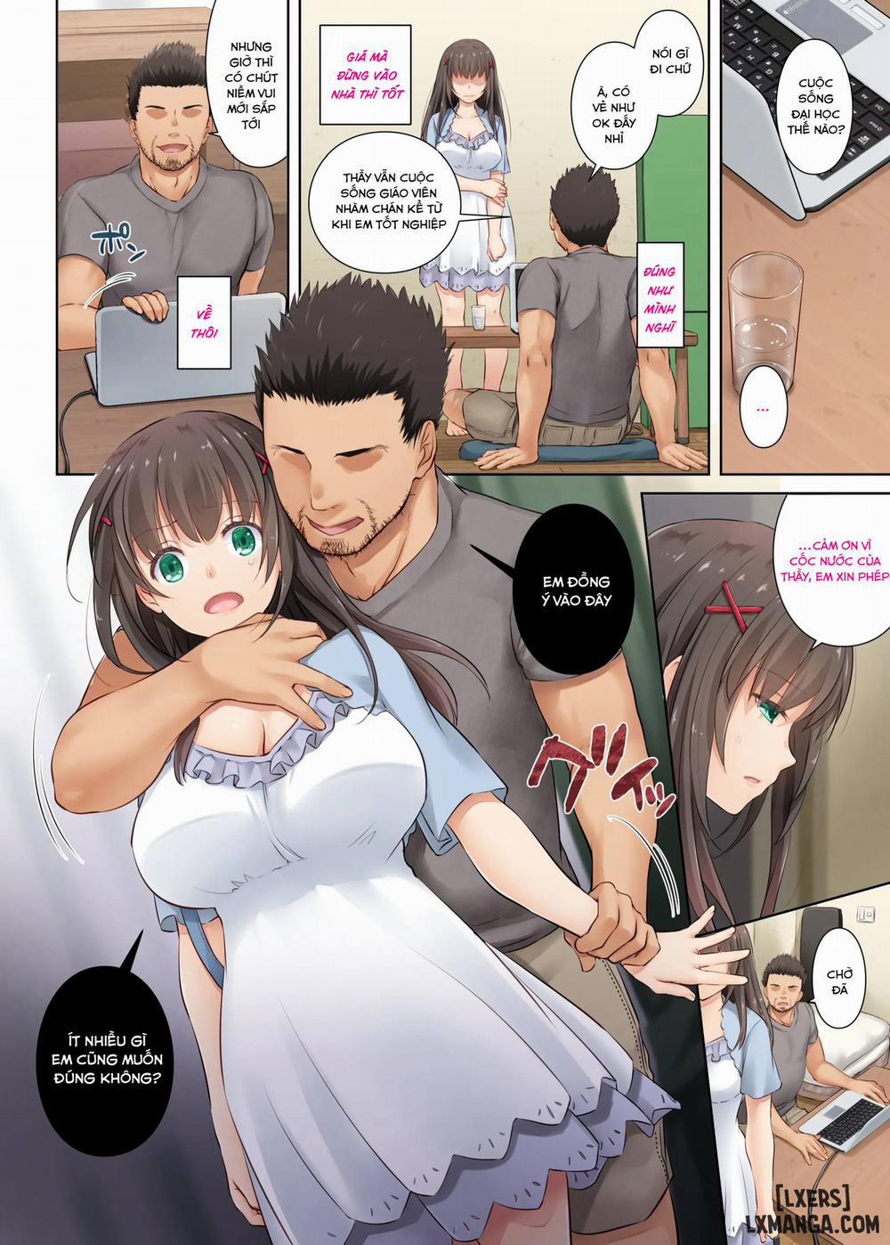 Lời hứa với anh ấy 3 (P2) trang 2