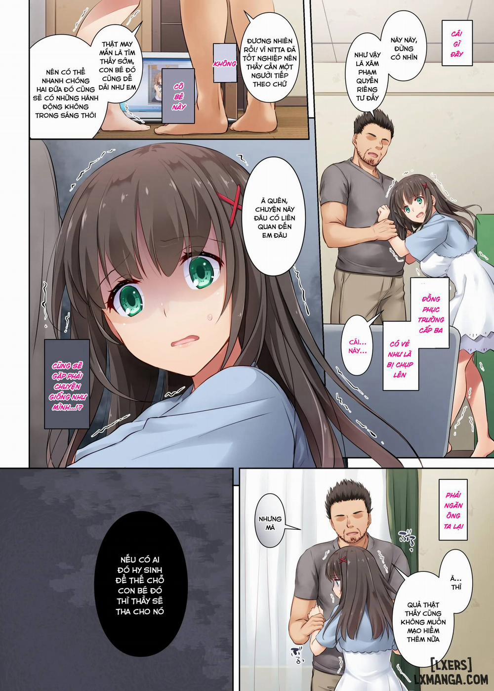 Lời hứa với anh ấy 3 (P2) trang 4