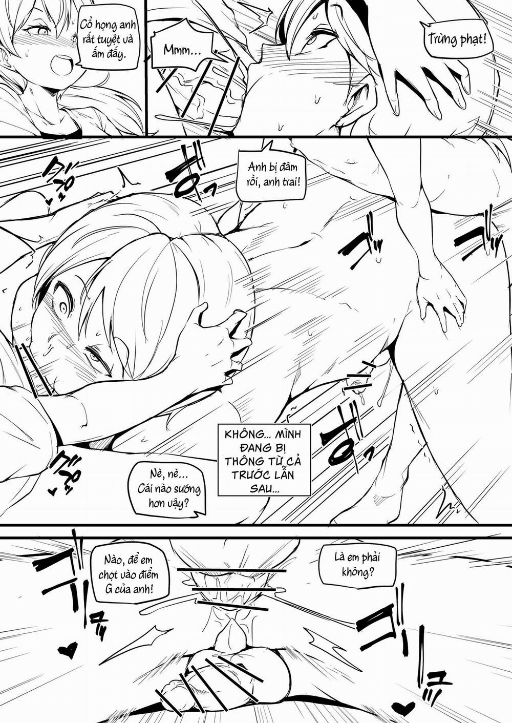 Lôi kéo Onii-chan vào Onda giáo Oneshot trang 12