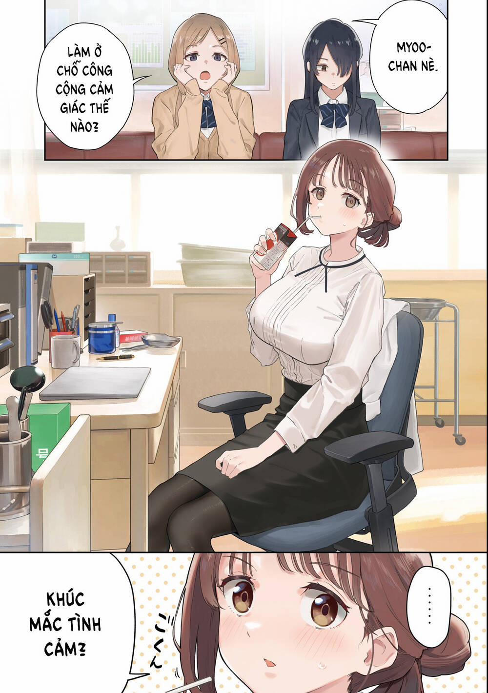 Lời Khuyên Từ Miyo Sensei 1 trang 3