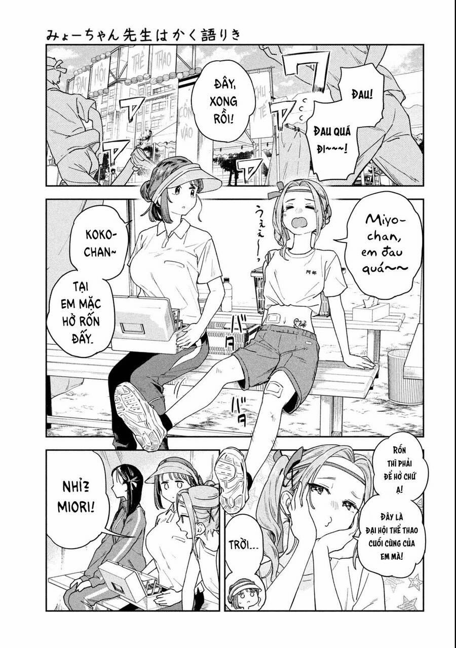 Lời Khuyên Từ Miyo Sensei 12 trang 1