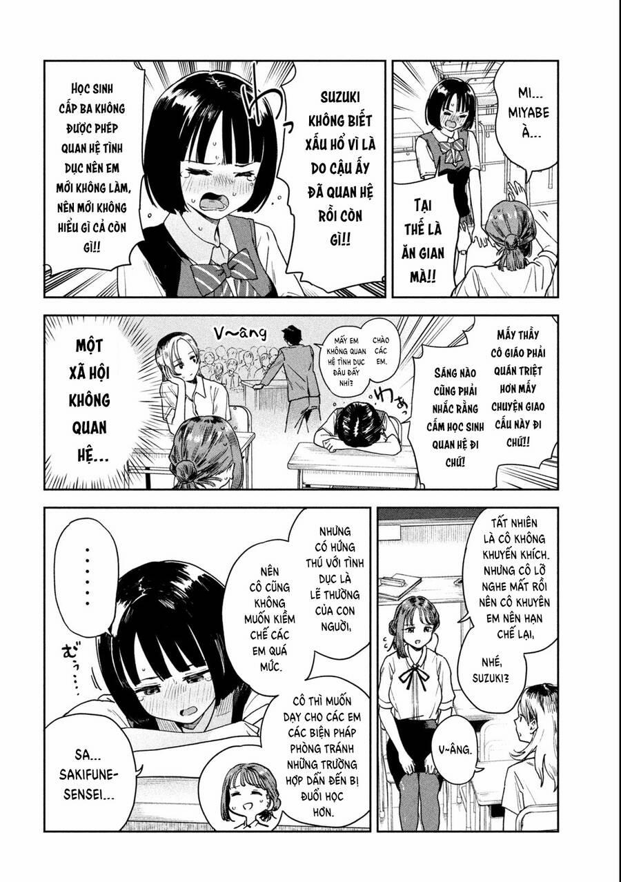 Lời Khuyên Từ Miyo Sensei 13 trang 12