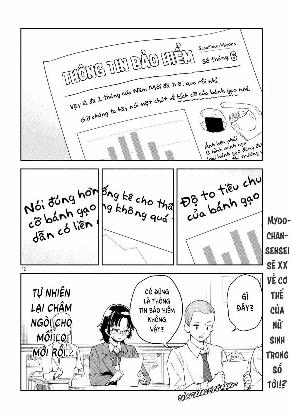 Lời Khuyên Từ Miyo Sensei 2 trang 12