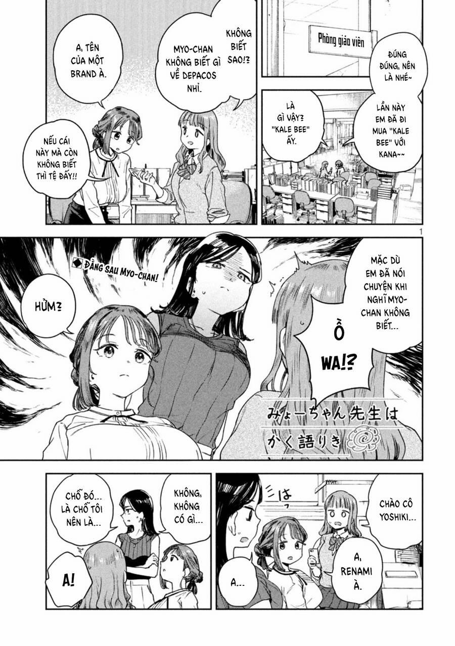 Lời Khuyên Từ Miyo Sensei 4 trang 1
