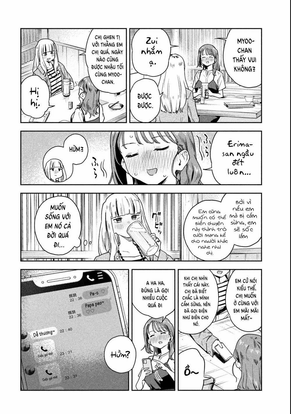 Lời Khuyên Từ Miyo Sensei 9 trang 12