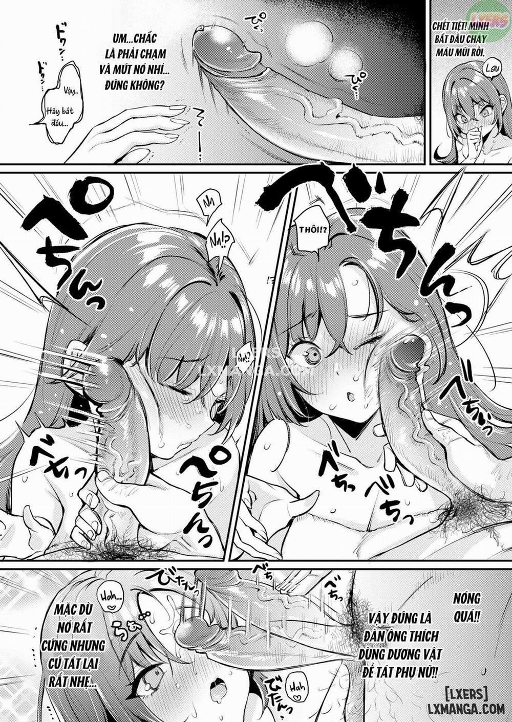 Lời Khuyên Oneshot trang 10