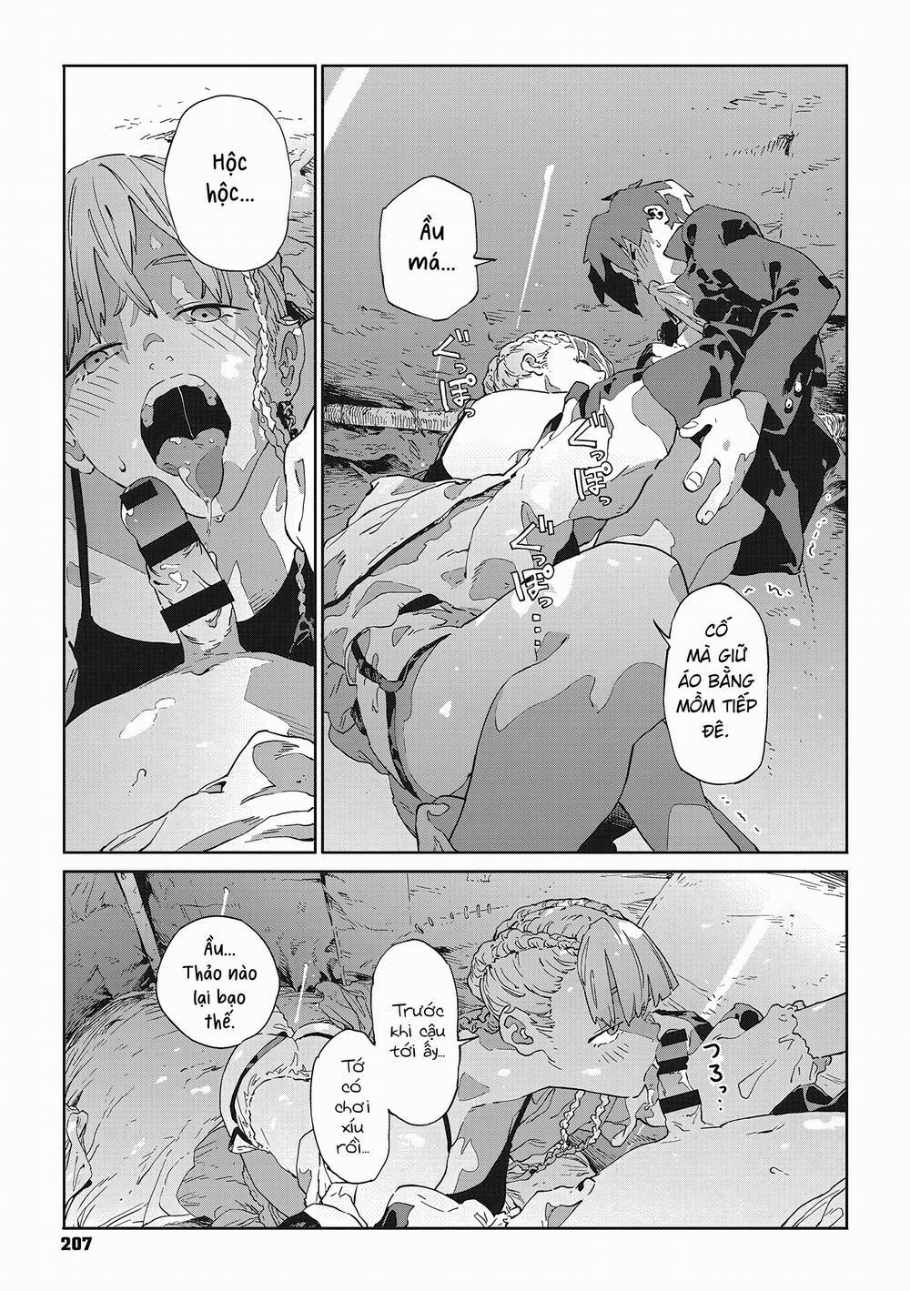 Lỗi Lầm Và Vòng Luẩn Quẩn Oneshot trang 10