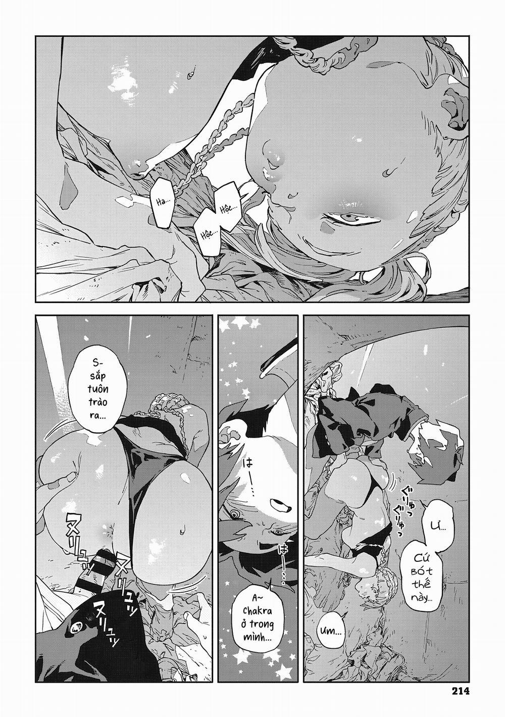 Lỗi Lầm Và Vòng Luẩn Quẩn Oneshot trang 17