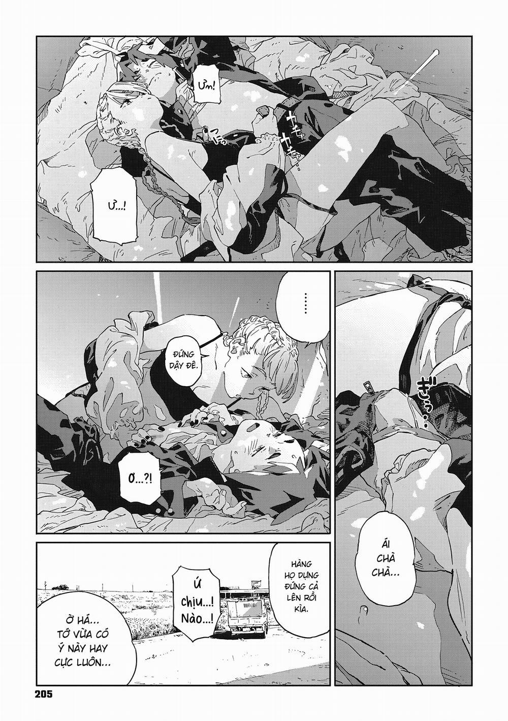 Lỗi Lầm Và Vòng Luẩn Quẩn Oneshot trang 8