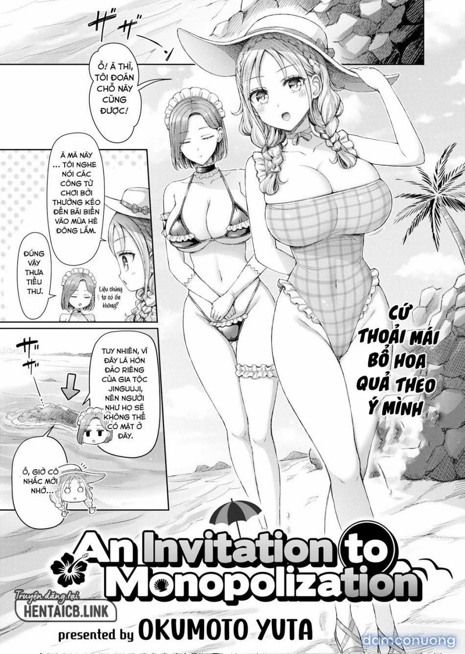 Lời Mời Độc Quyền OneShot trang 0