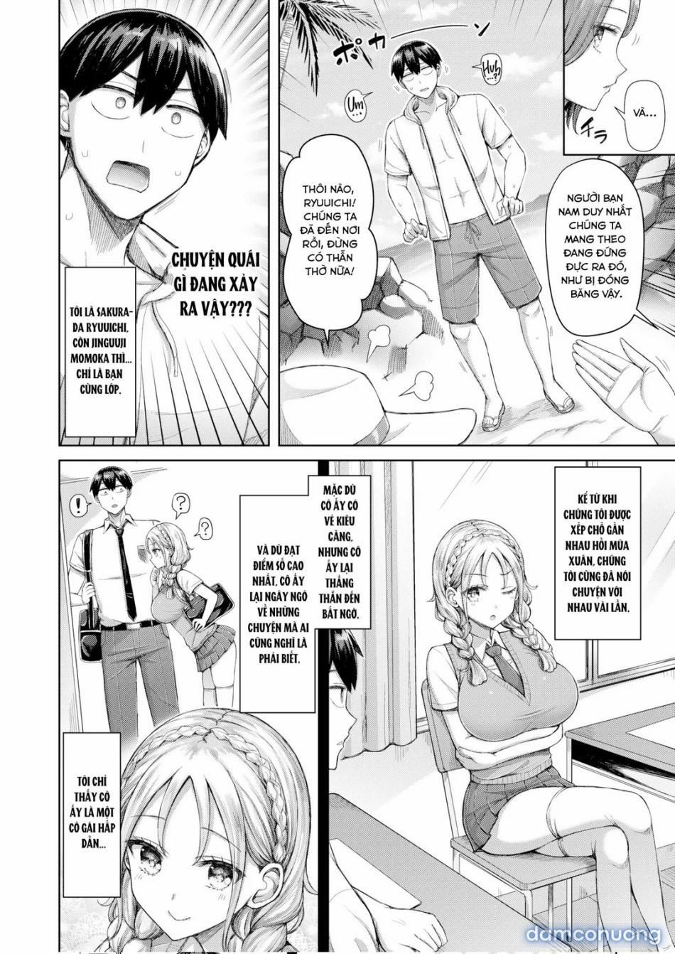 Lời Mời Độc Quyền OneShot trang 1