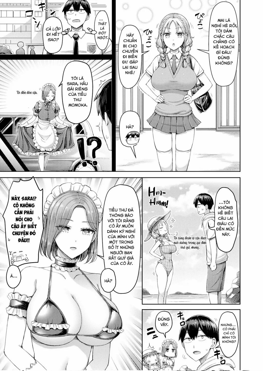 Lời mời độc quyền Oneshot trang 2