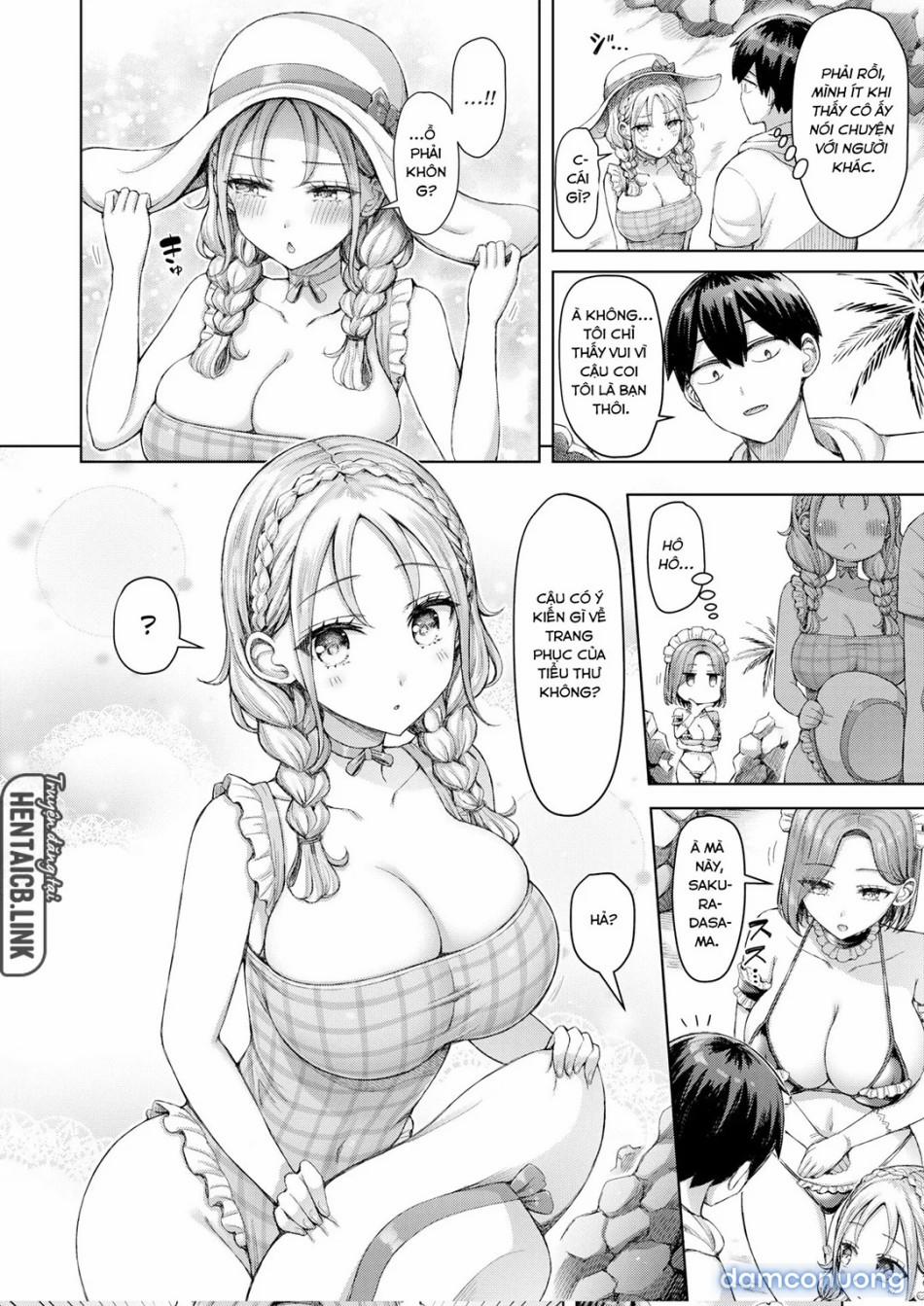 Lời Mời Độc Quyền OneShot trang 3