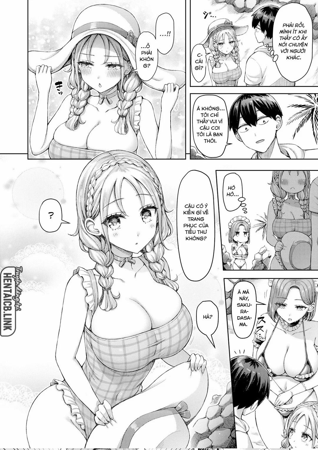 Lời mời độc quyền Oneshot trang 3