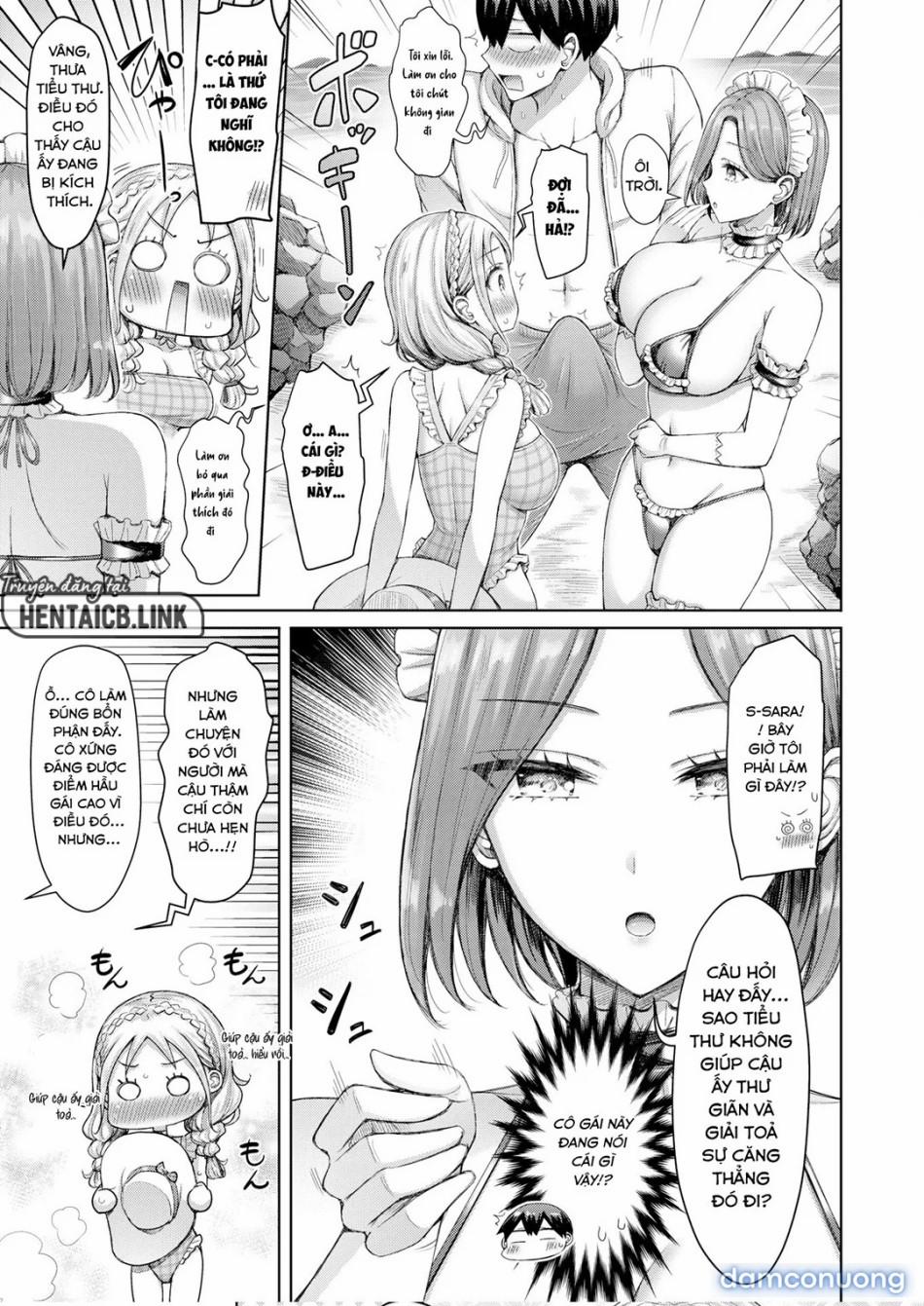 Lời Mời Độc Quyền OneShot trang 6