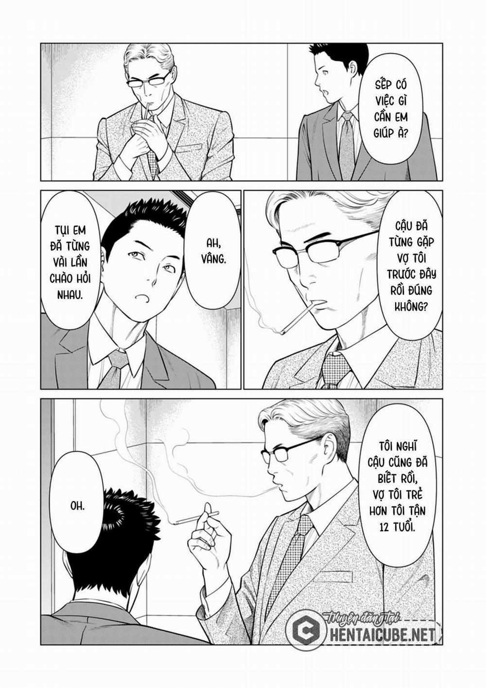 Lời mời gọi với vợ sếp 1 trang 2