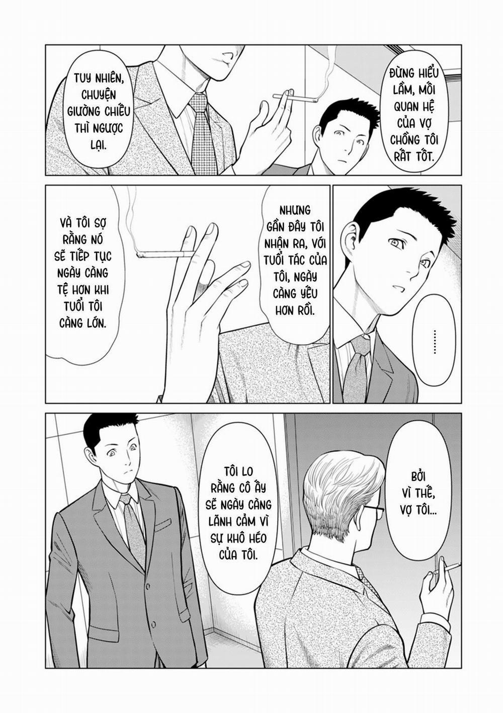 Lời mời gọi với vợ sếp 1 trang 3