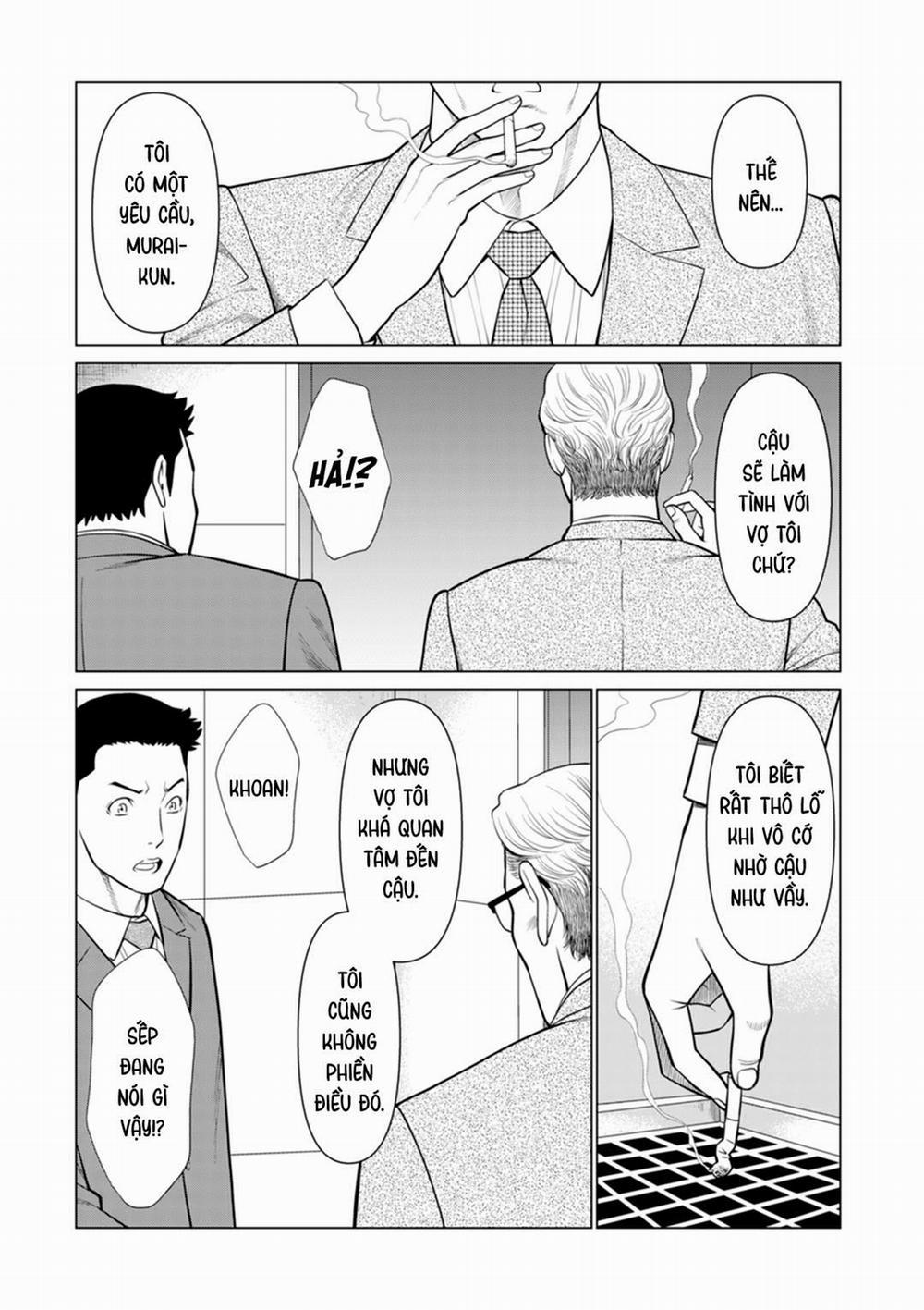 Lời mời gọi với vợ sếp 1 trang 4