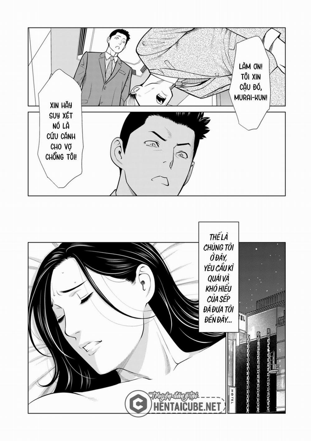 Lời mời gọi với vợ sếp 1 trang 5