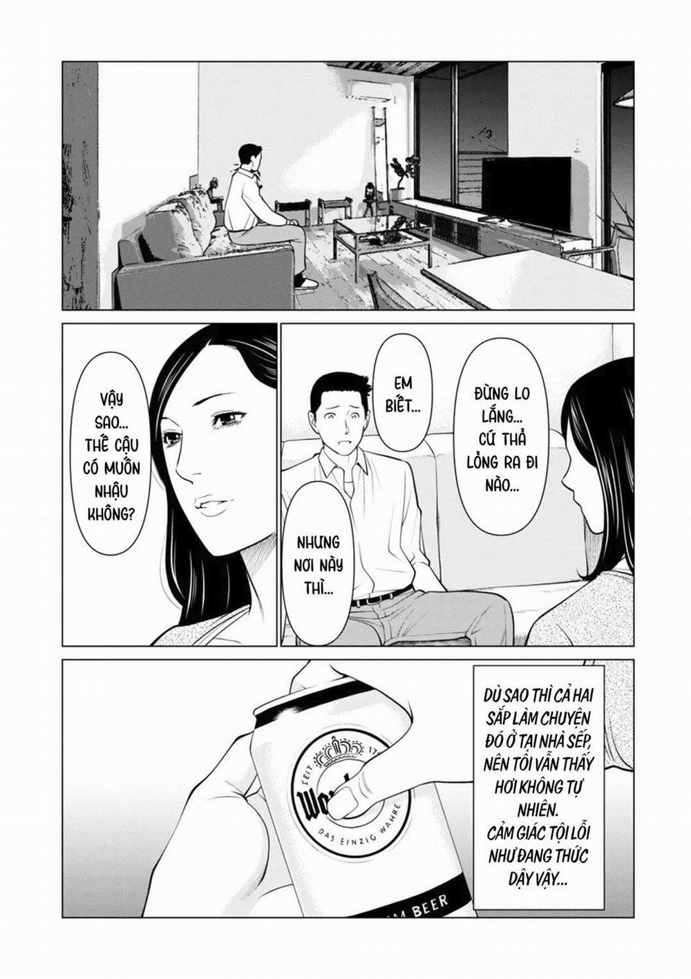 Lời mời gọi với vợ sếp 3 trang 5