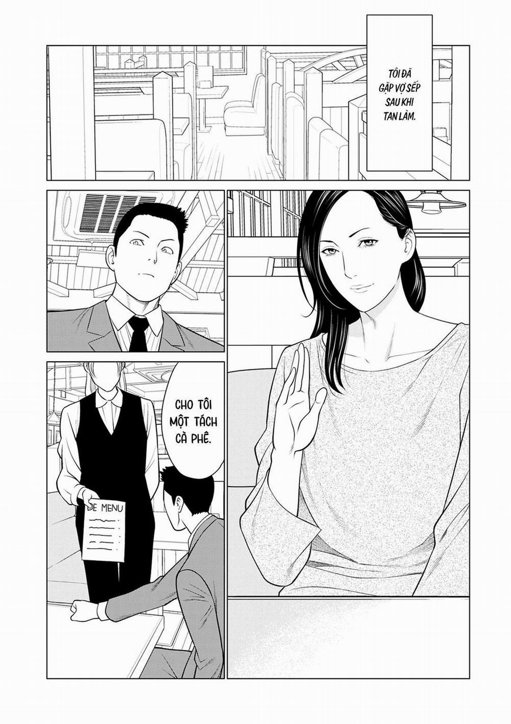Lời mời gọi với vợ sếp 4 - END trang 1