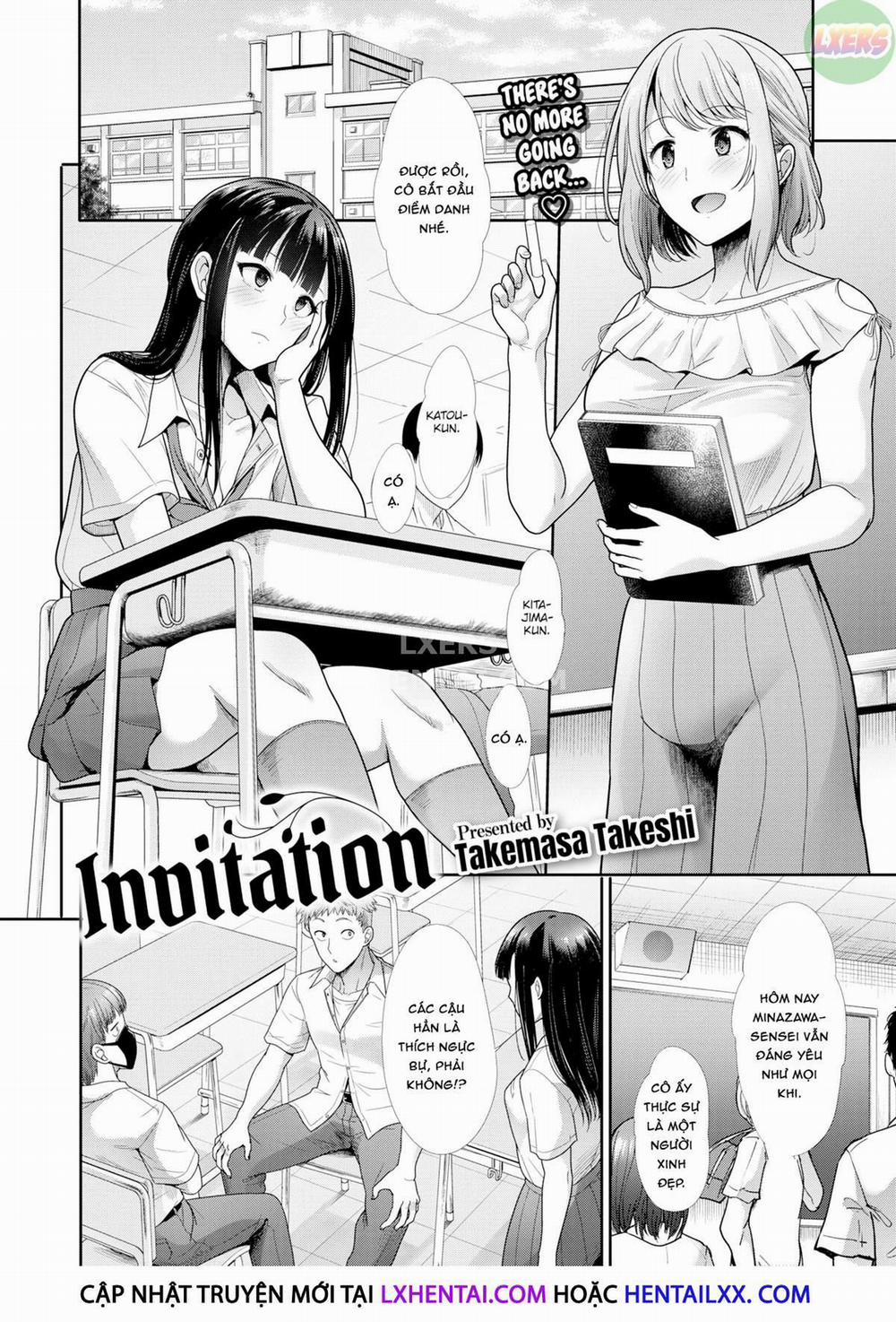 Lời Mời Oneshot trang 1