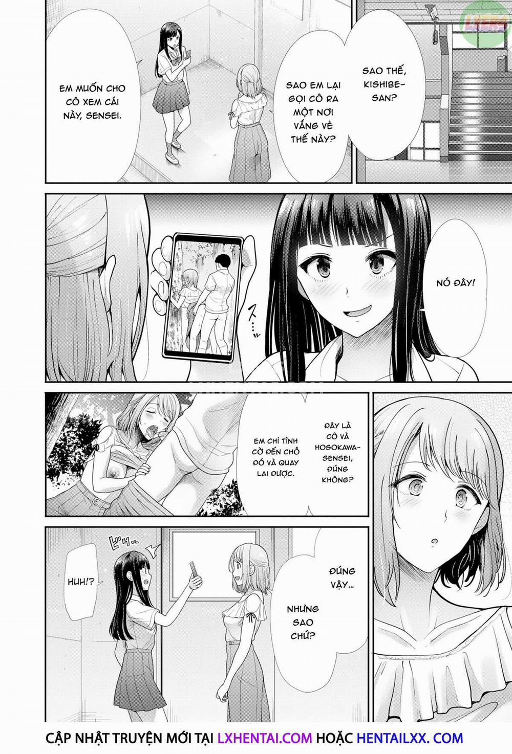 Lời Mời Oneshot trang 3