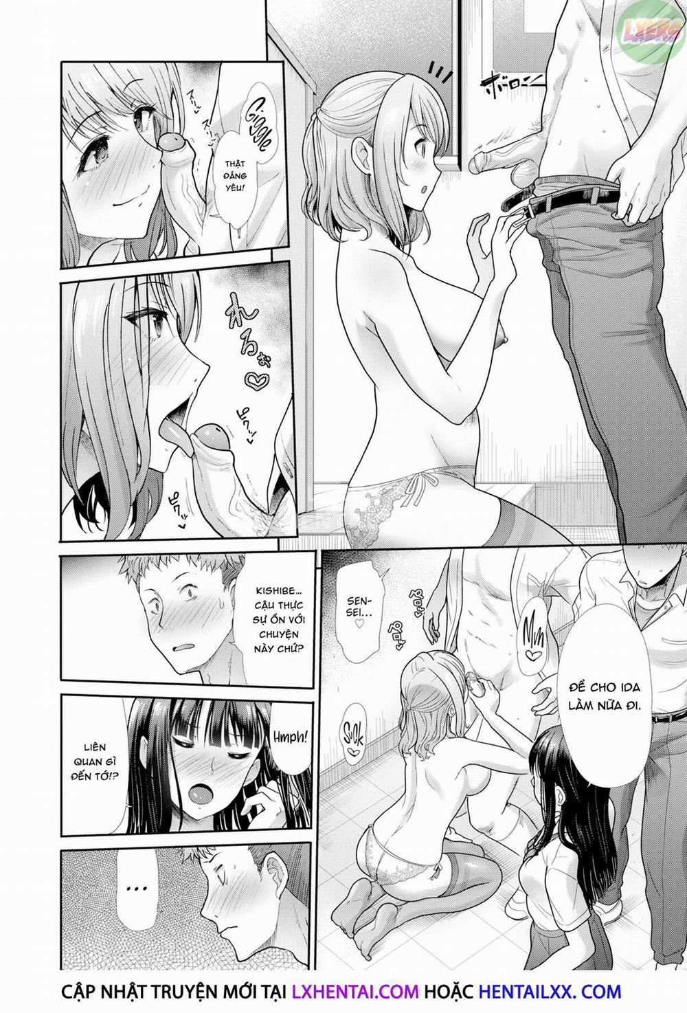 Lời Mời Oneshot trang 9