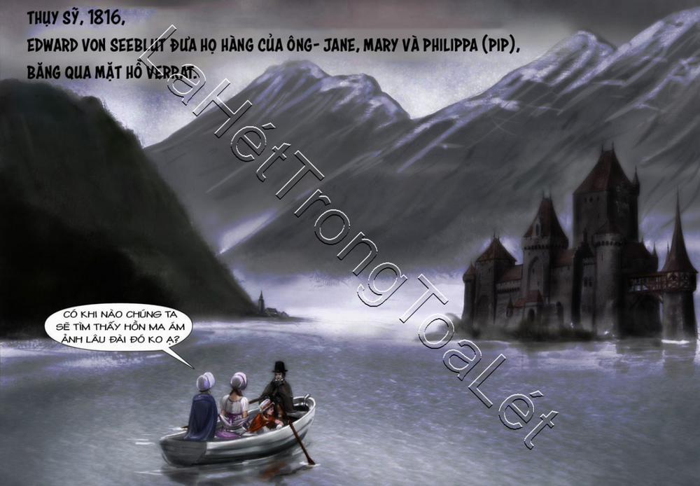 Lời nguyền của dòng họ ma cà rồng Oneshot trang 1