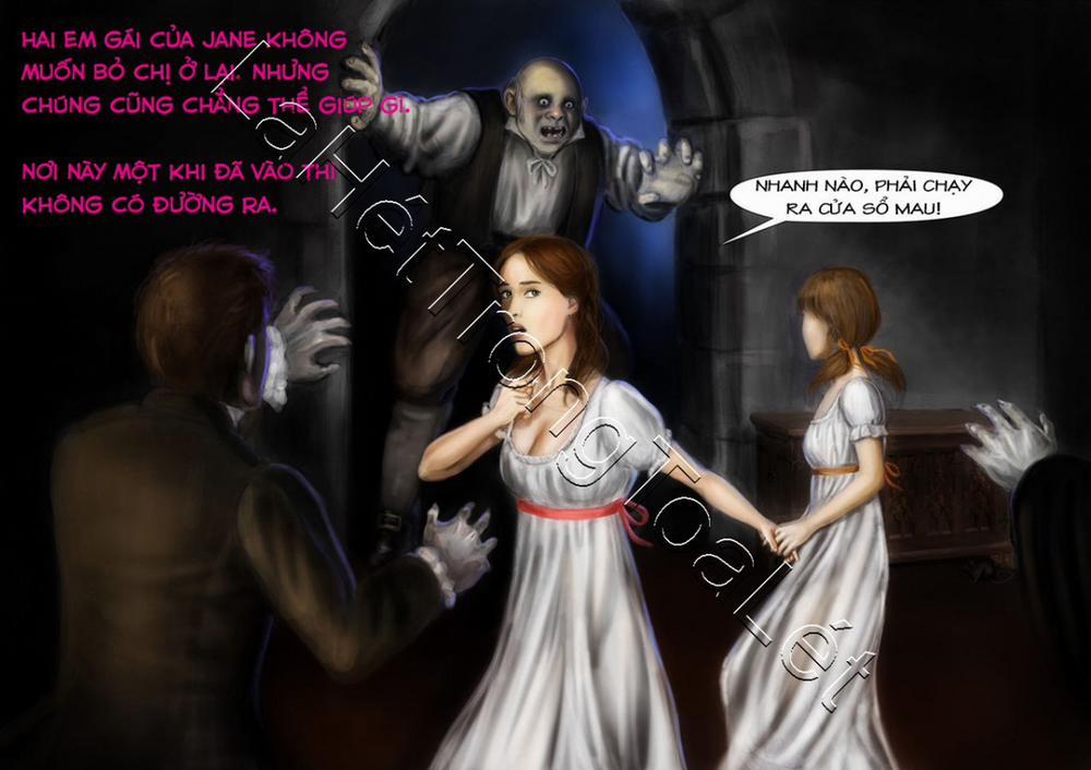 Lời nguyền của dòng họ ma cà rồng Oneshot trang 10