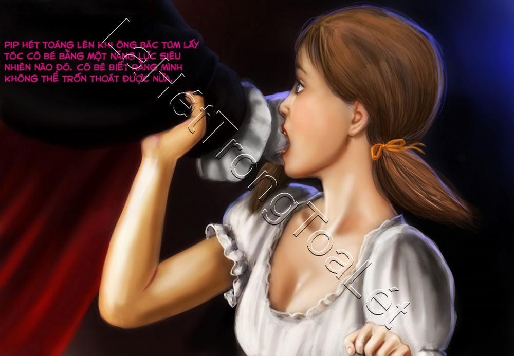 Lời nguyền của dòng họ ma cà rồng Oneshot trang 13