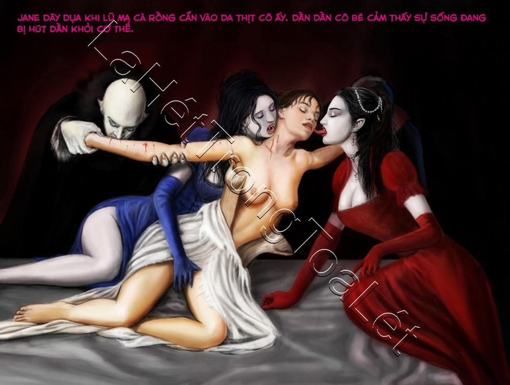 Lời nguyền của dòng họ ma cà rồng Oneshot trang 14