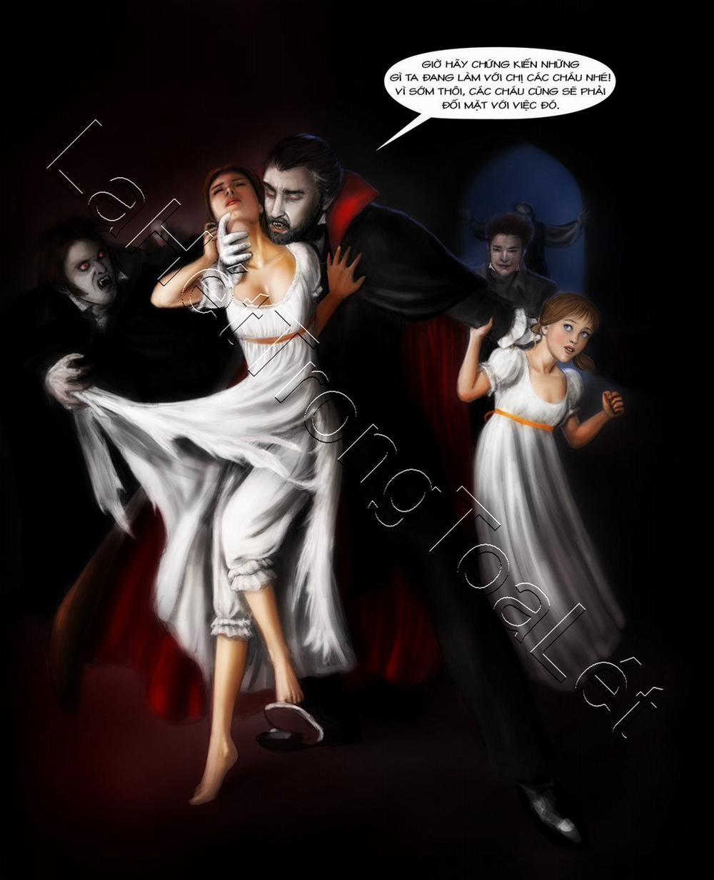 Lời nguyền của dòng họ ma cà rồng Oneshot trang 15