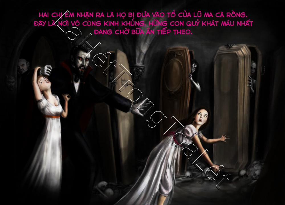 Lời nguyền của dòng họ ma cà rồng Oneshot trang 18