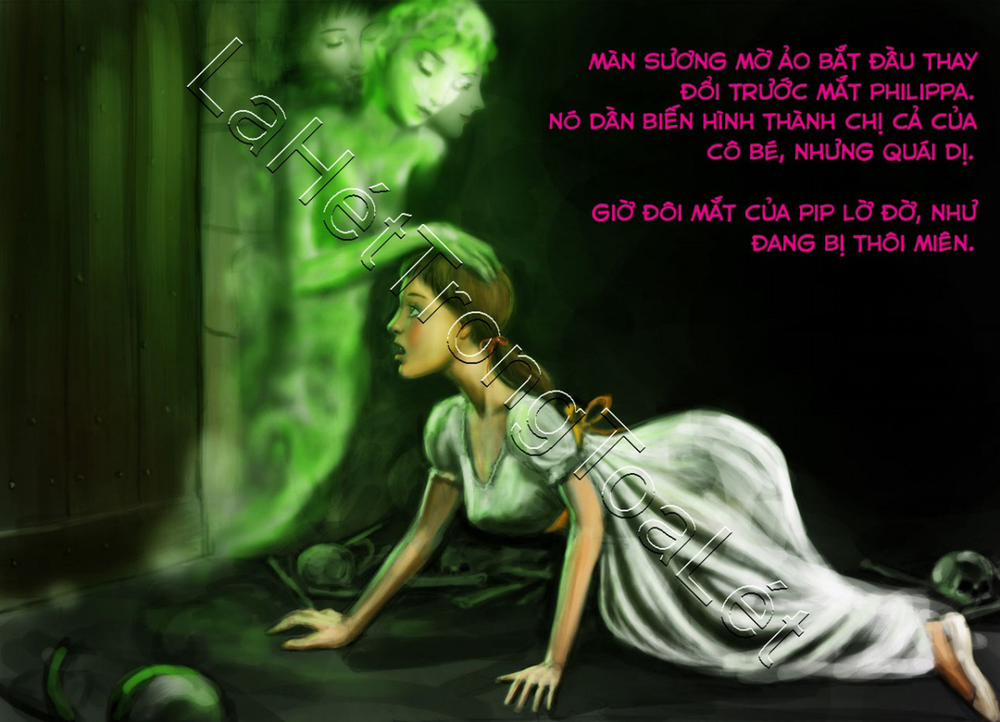 Lời nguyền của dòng họ ma cà rồng Oneshot trang 22