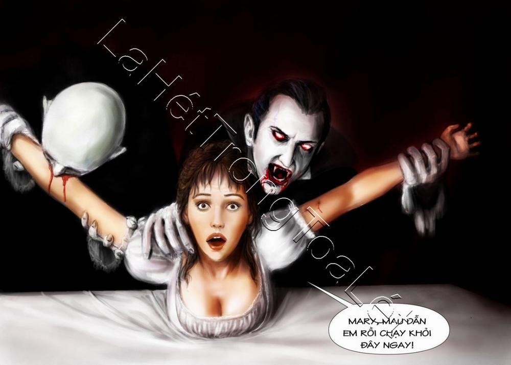 Lời nguyền của dòng họ ma cà rồng Oneshot trang 9