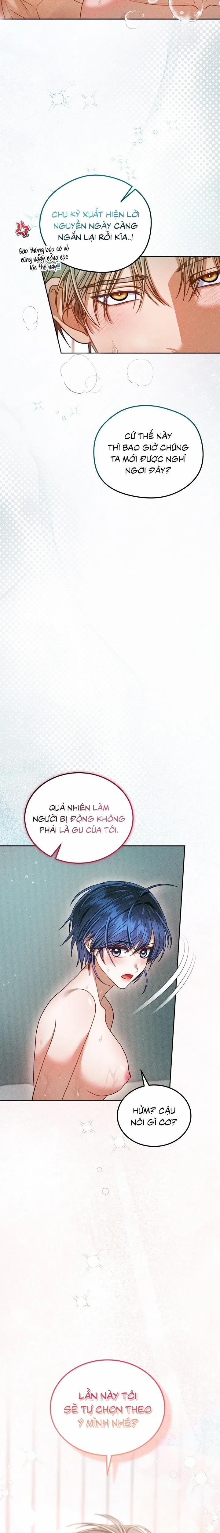 Lời Nguyền Thật Tử Tế, Thanh Mai Trúc Mã Thì Rất Ngon 19 trang 4