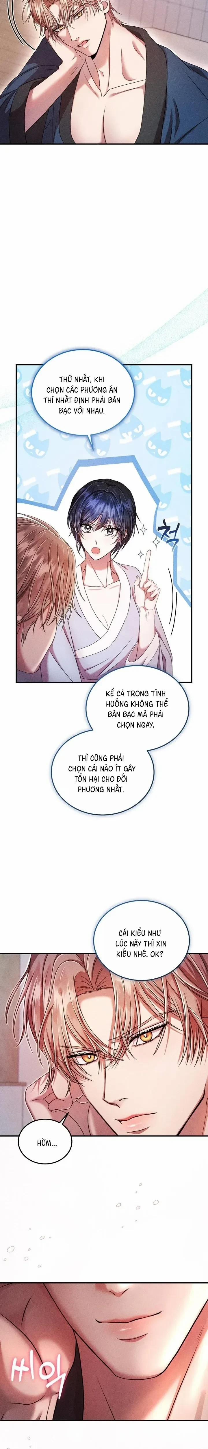 Lời Nguyền Thì Thân Thiện, Thanh Mai Trúc Mã Thì "Ngon" 3 trang 47
